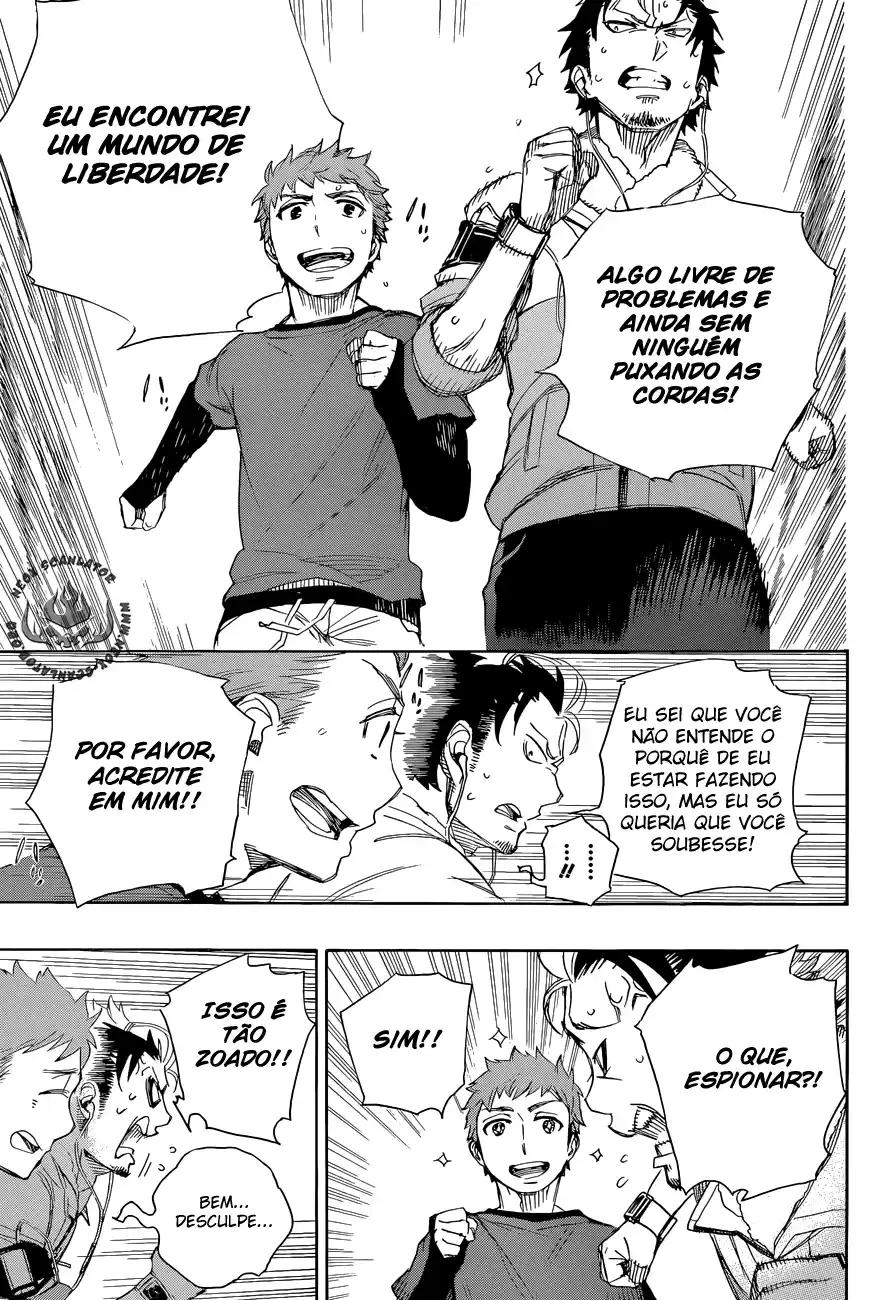 Read Blue Exorcist BR Manga Online