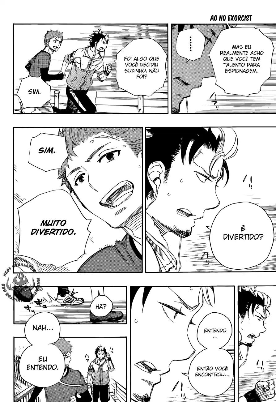 Read Blue Exorcist BR Manga Online