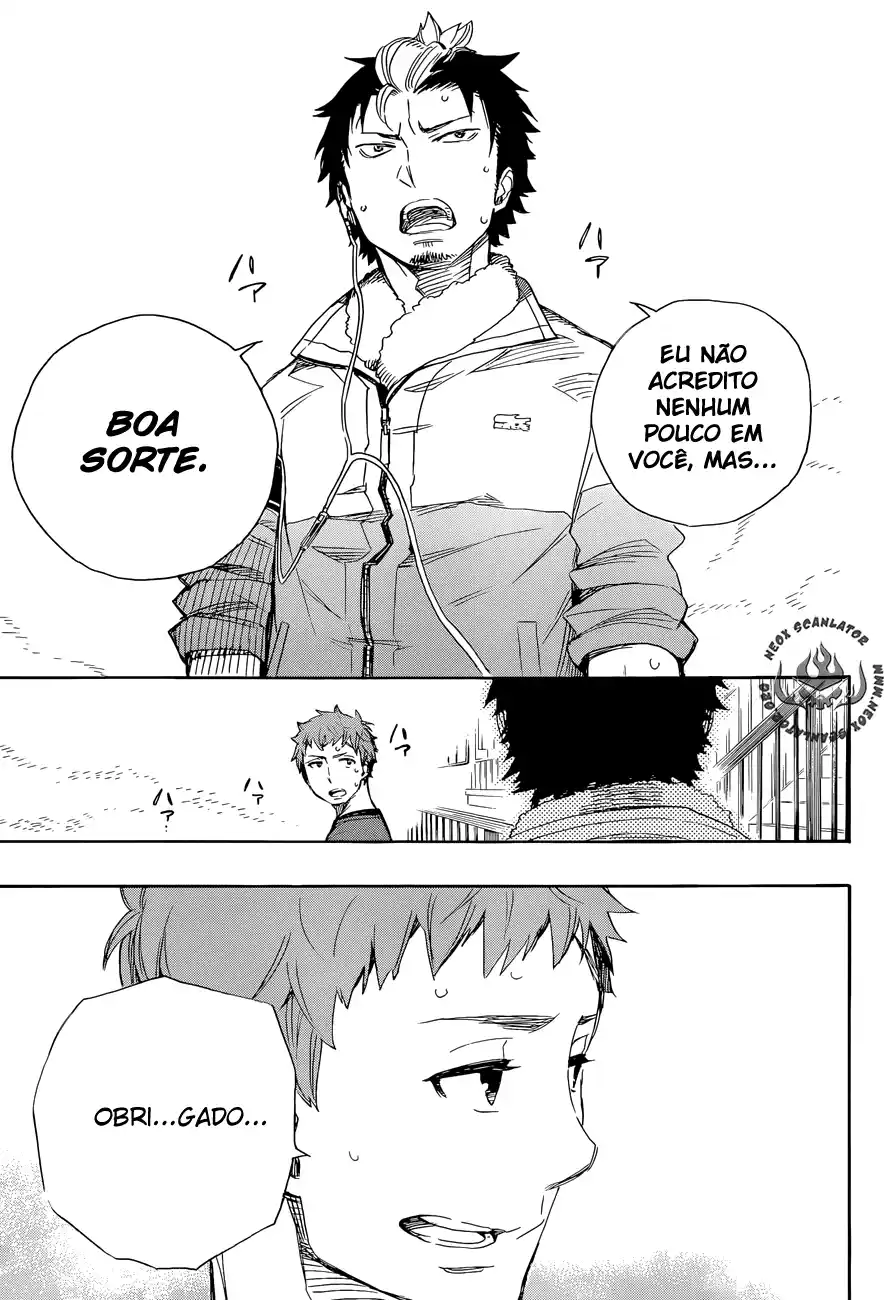 Read Blue Exorcist BR Manga Online