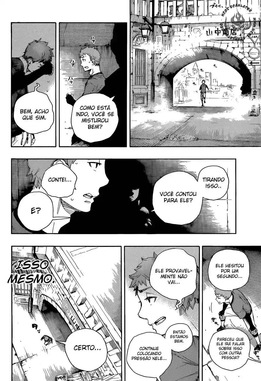 Read Blue Exorcist BR Manga Online