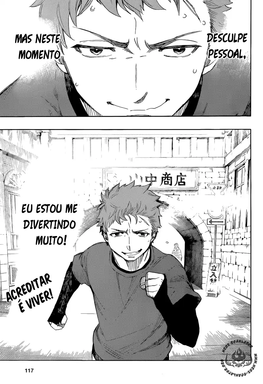 Read Blue Exorcist BR Manga Online