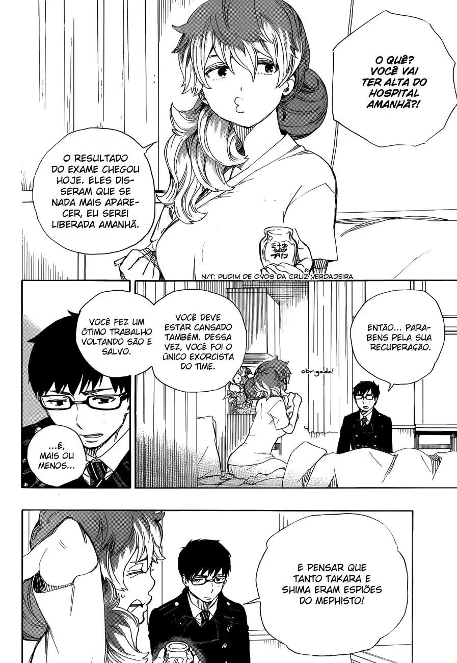 Read Blue Exorcist BR Manga Online