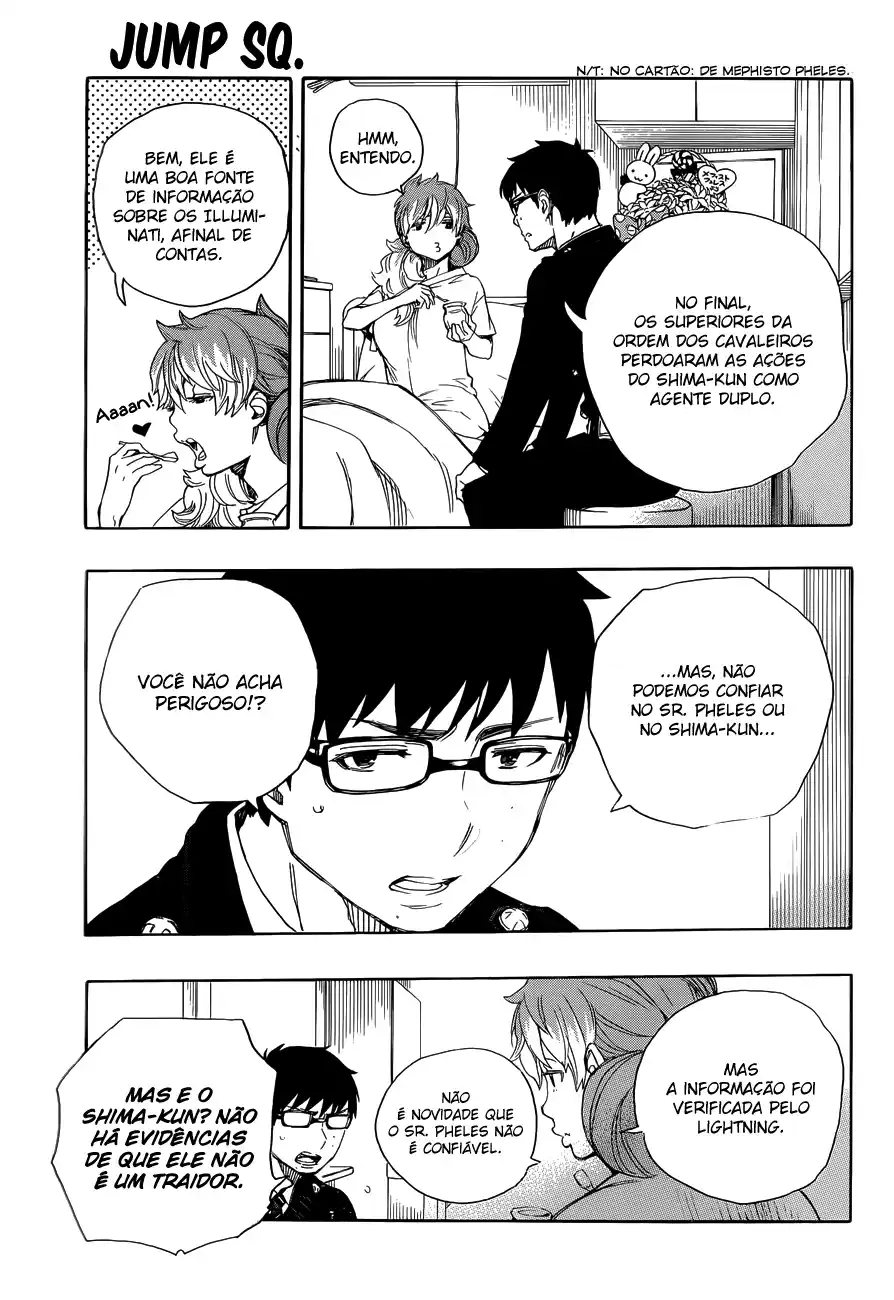 Read Blue Exorcist BR Manga Online