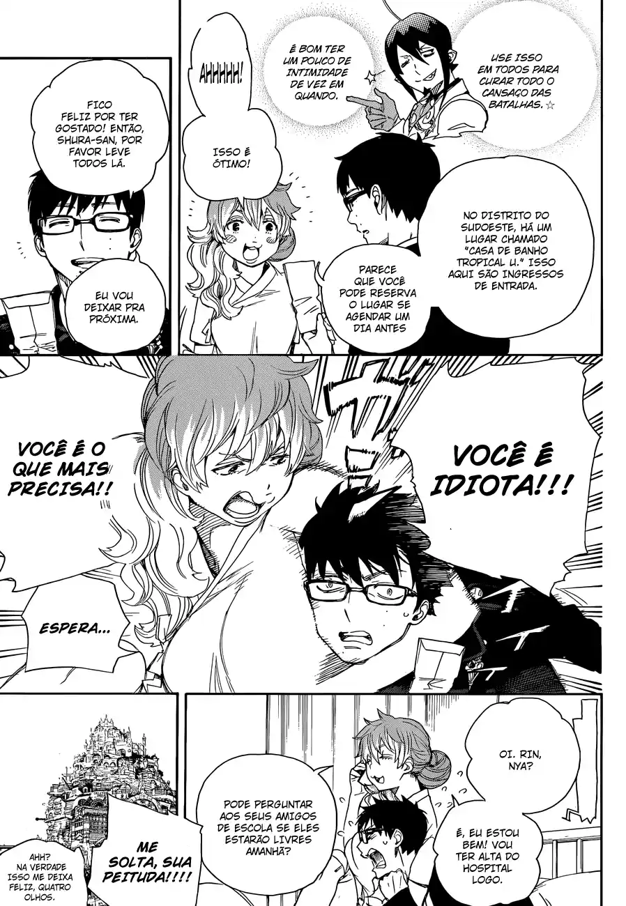 Read Blue Exorcist BR Manga Online