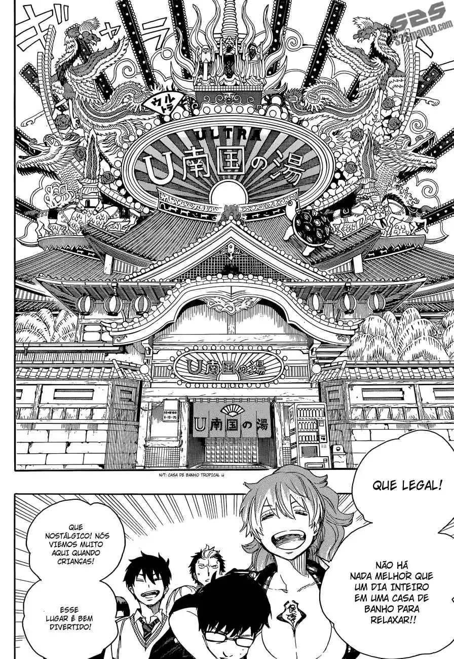 Read Blue Exorcist BR Manga Online