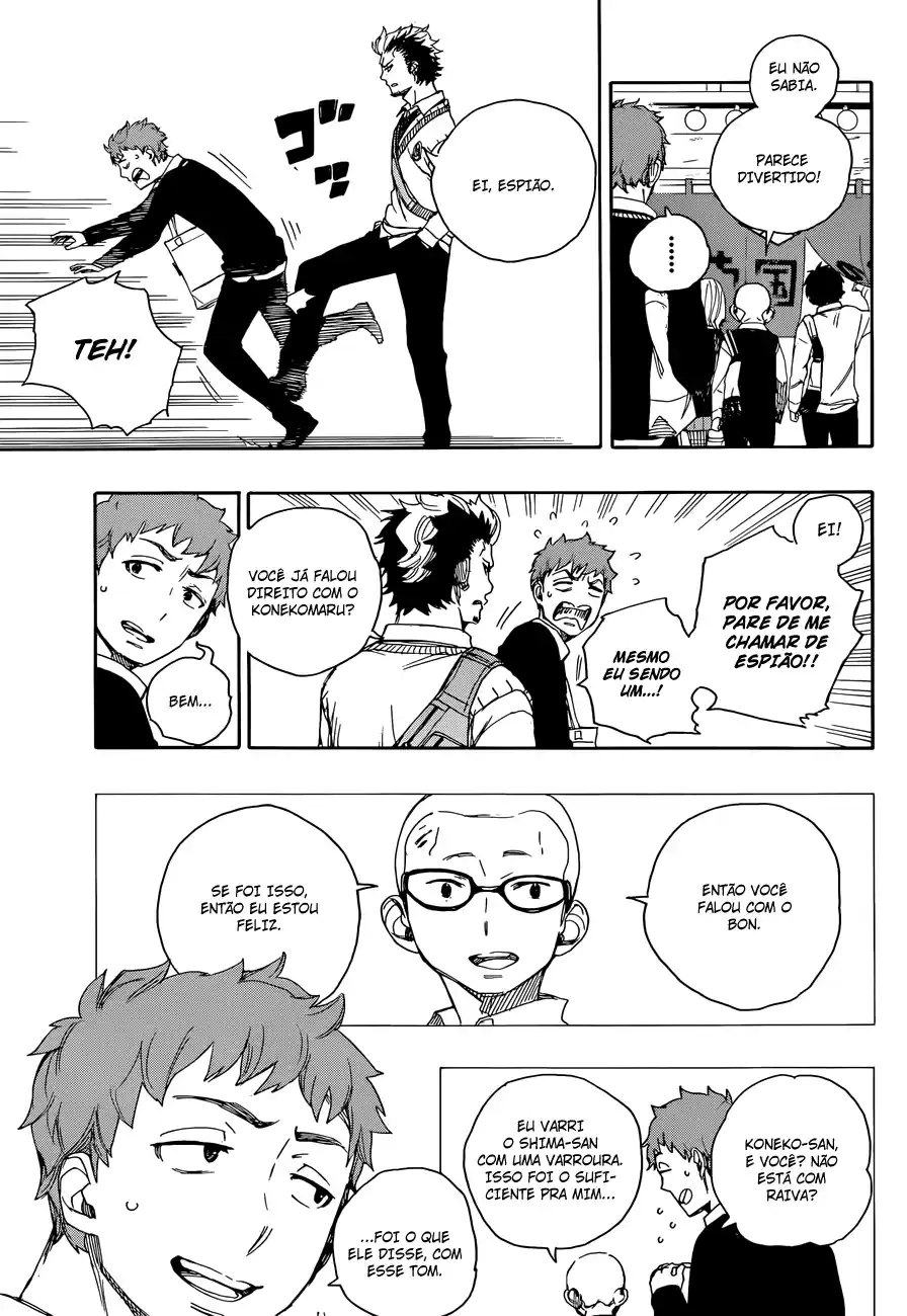 Read Blue Exorcist BR Manga Online