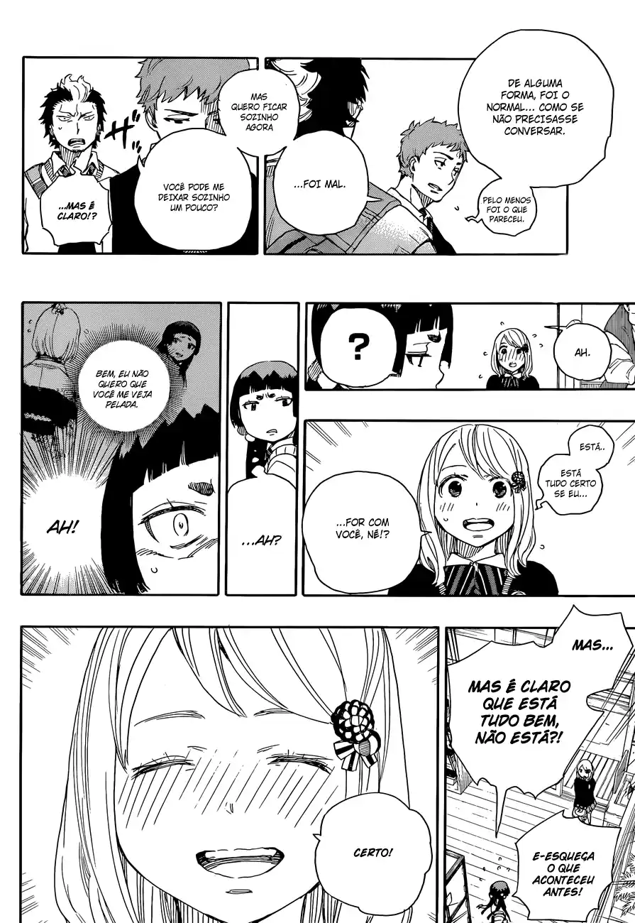 Read Blue Exorcist BR Manga Online