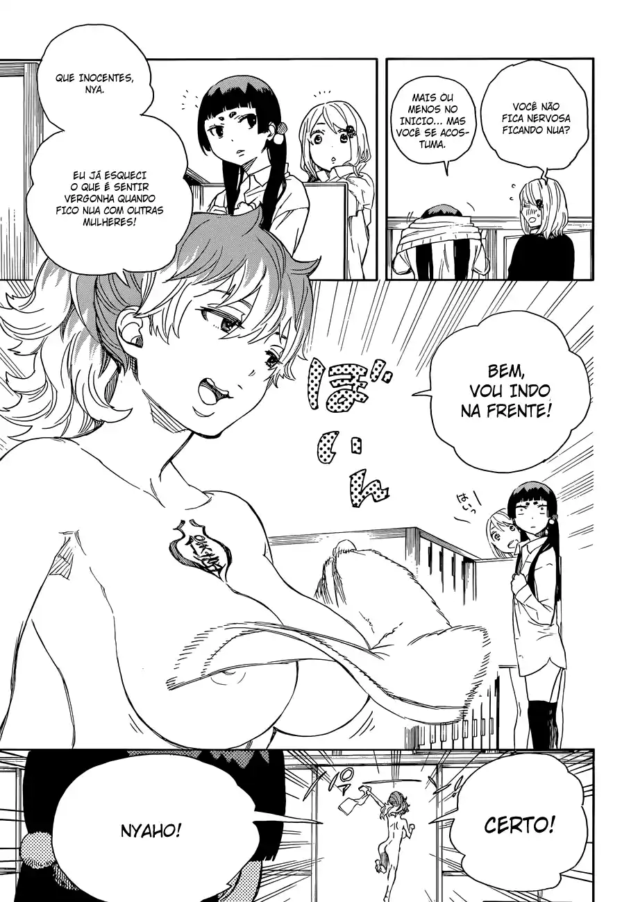 Read Blue Exorcist BR Manga Online