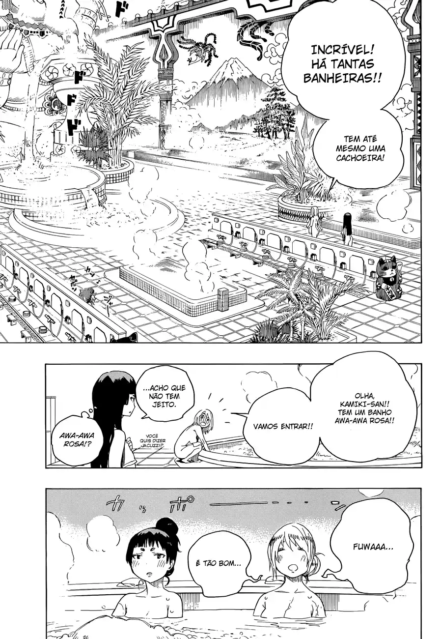 Read Blue Exorcist BR Manga Online