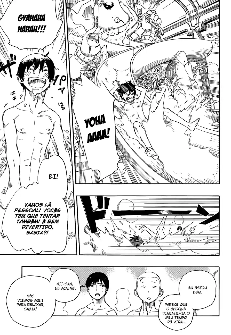 Read Blue Exorcist BR Manga Online