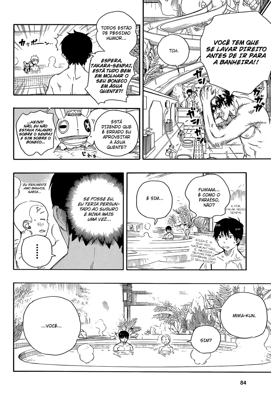 Read Blue Exorcist BR Manga Online