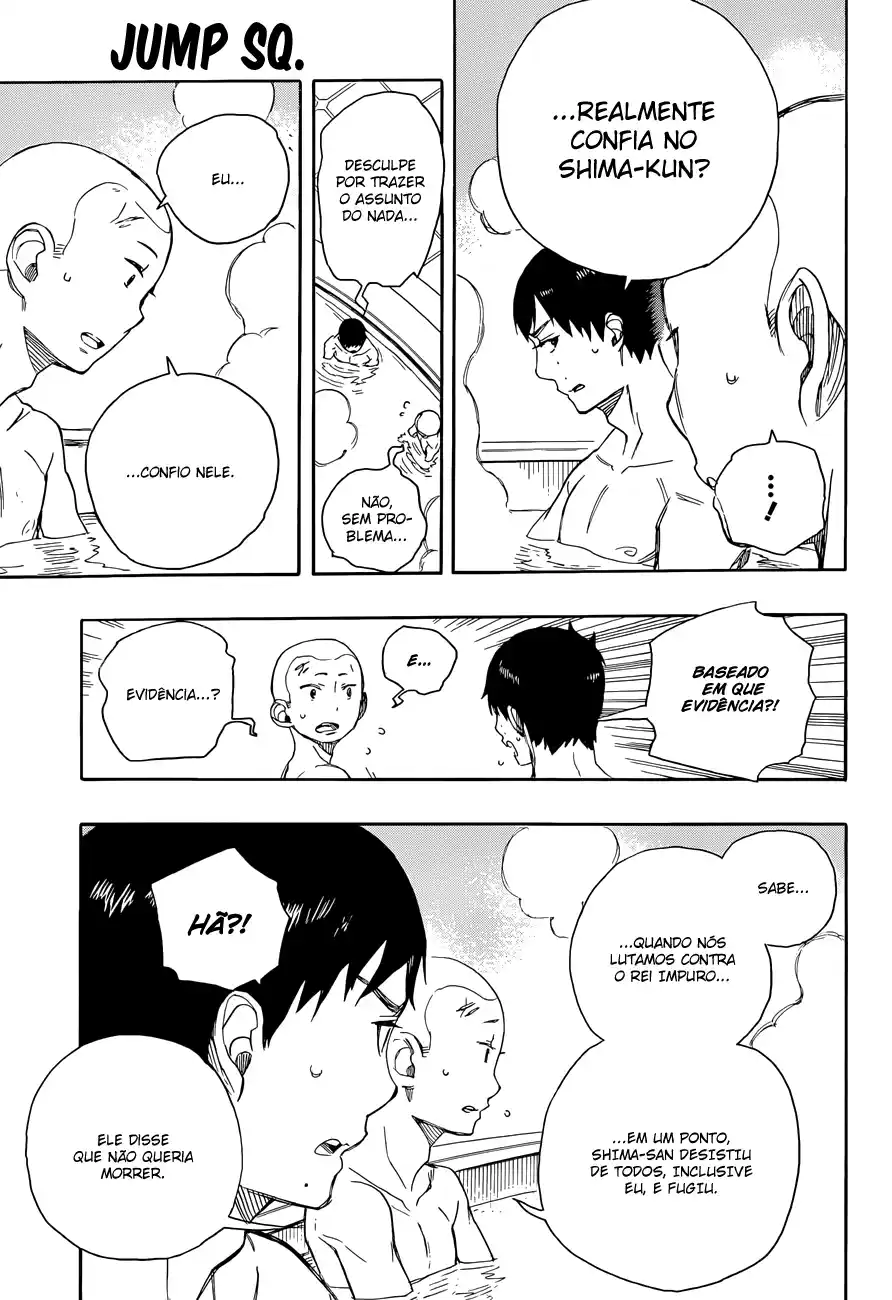 Read Blue Exorcist BR Manga Online