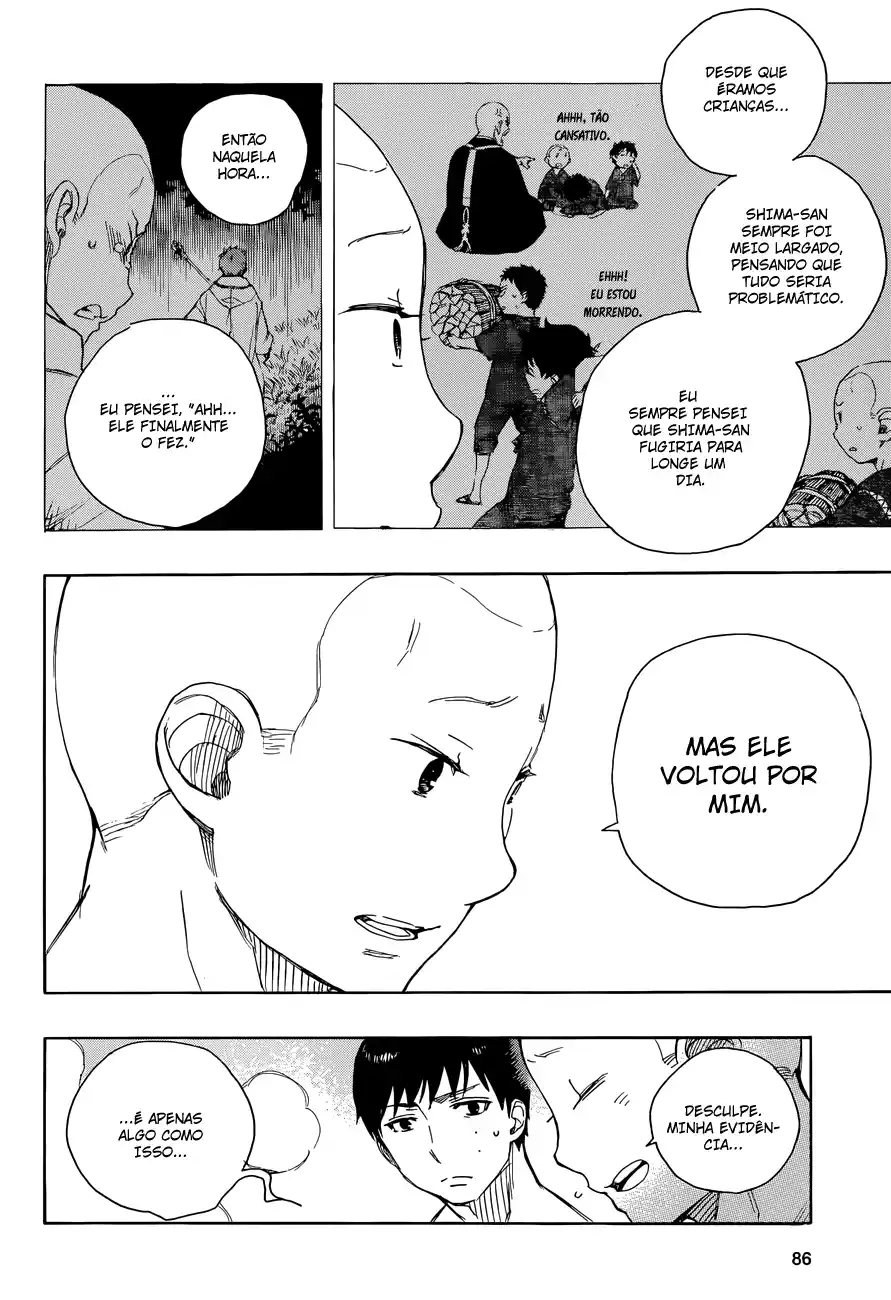 Read Blue Exorcist BR Manga Online