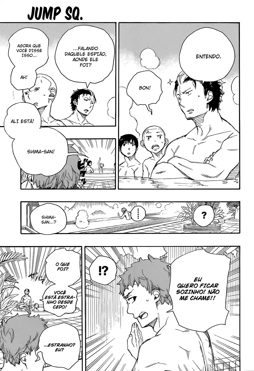 Read Blue Exorcist BR Manga Online