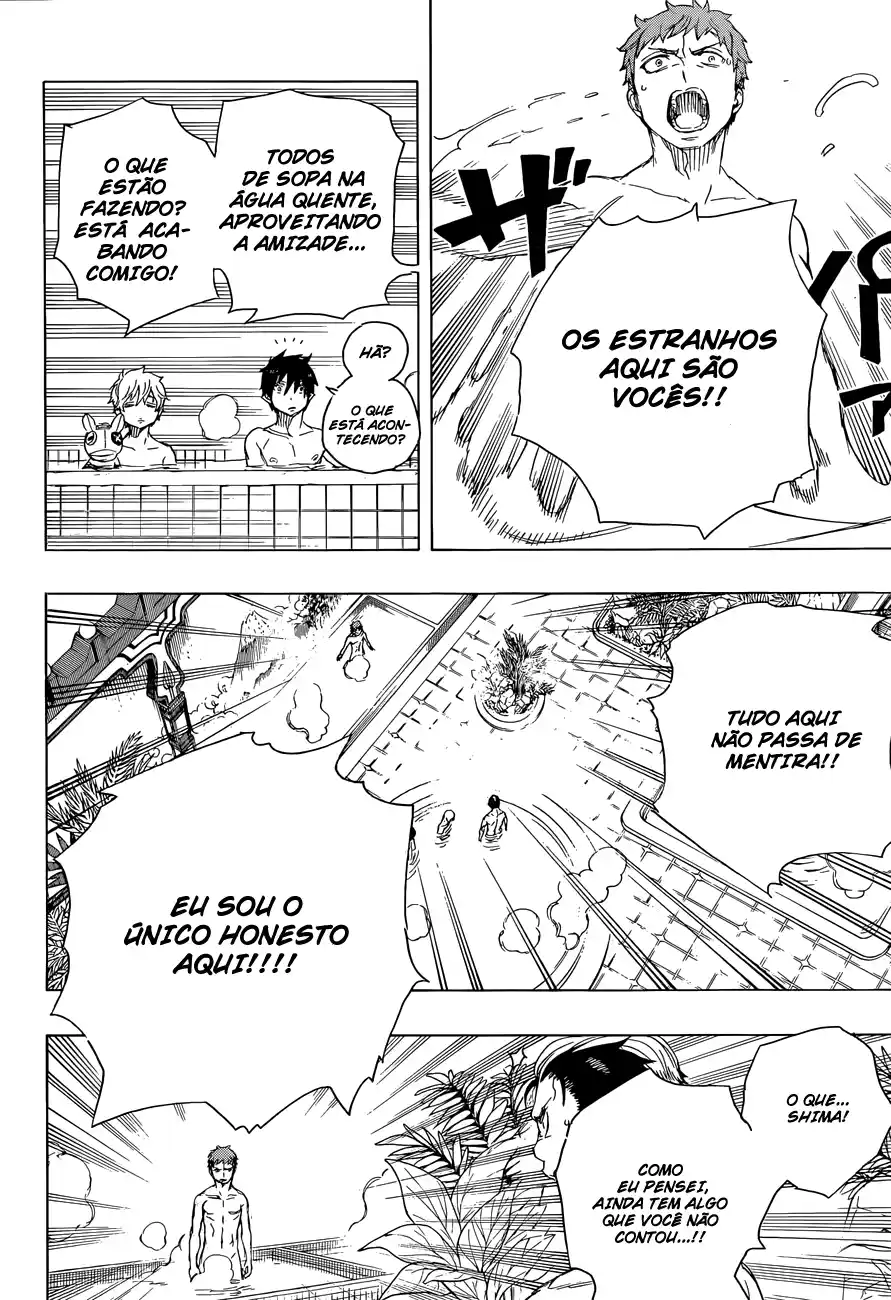 Read Blue Exorcist BR Manga Online