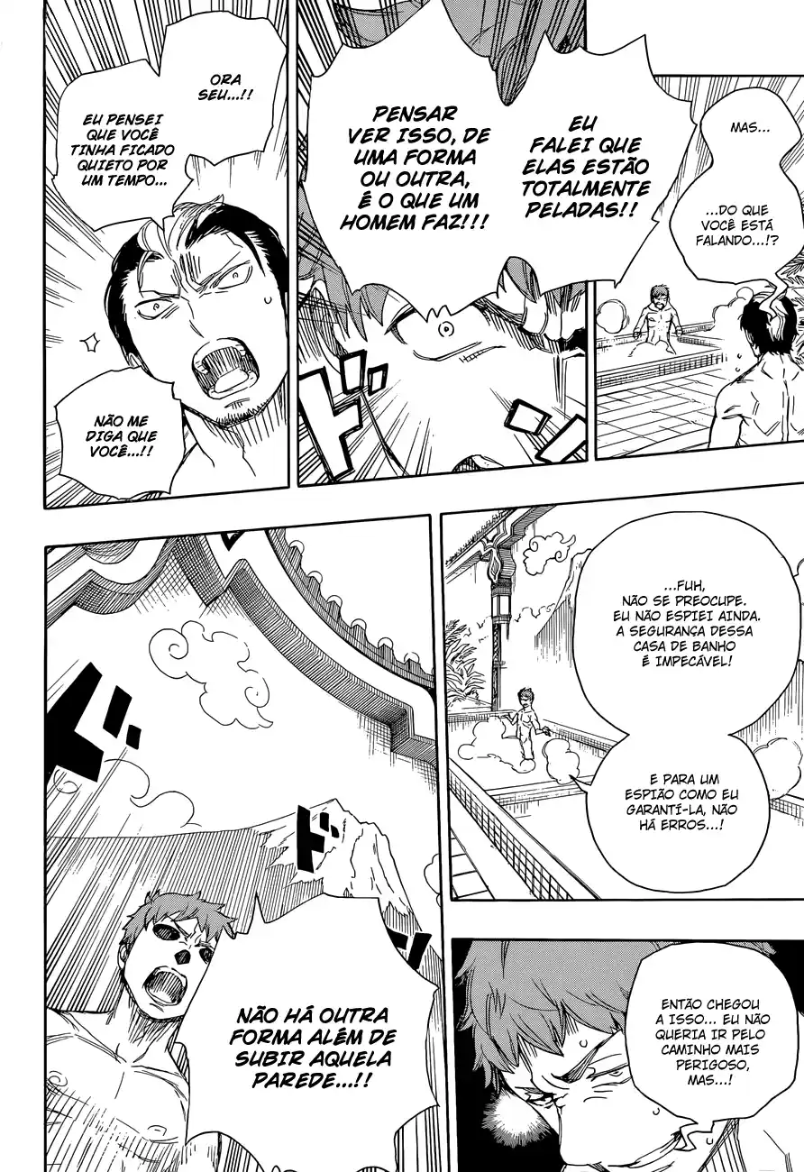 Read Blue Exorcist BR Manga Online