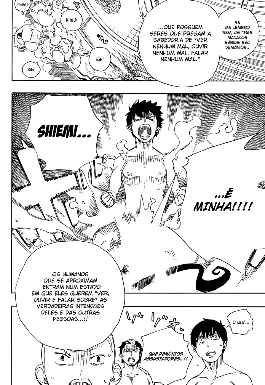 Read Blue Exorcist BR Manga Online