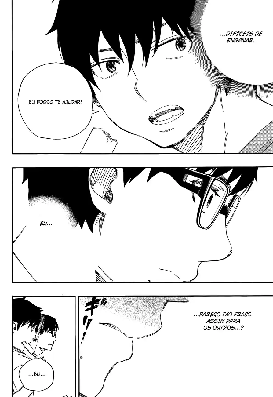 Read Blue Exorcist BR Manga Online