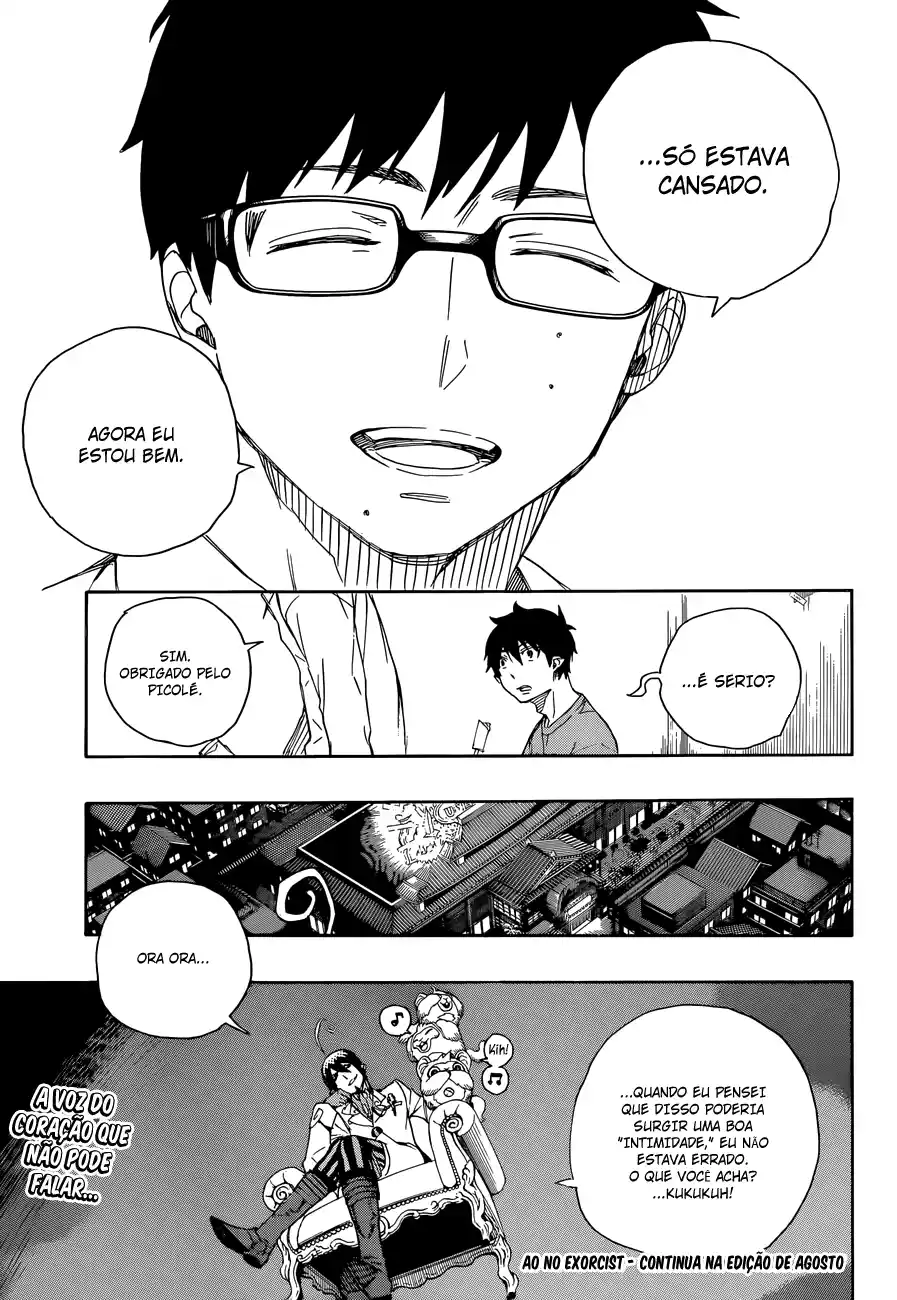 Read Blue Exorcist BR Manga Online