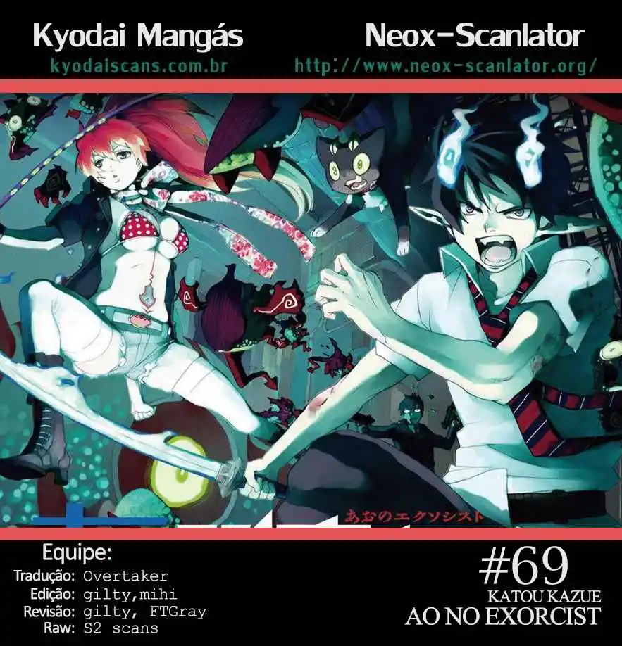 Read Blue Exorcist BR Manga Online