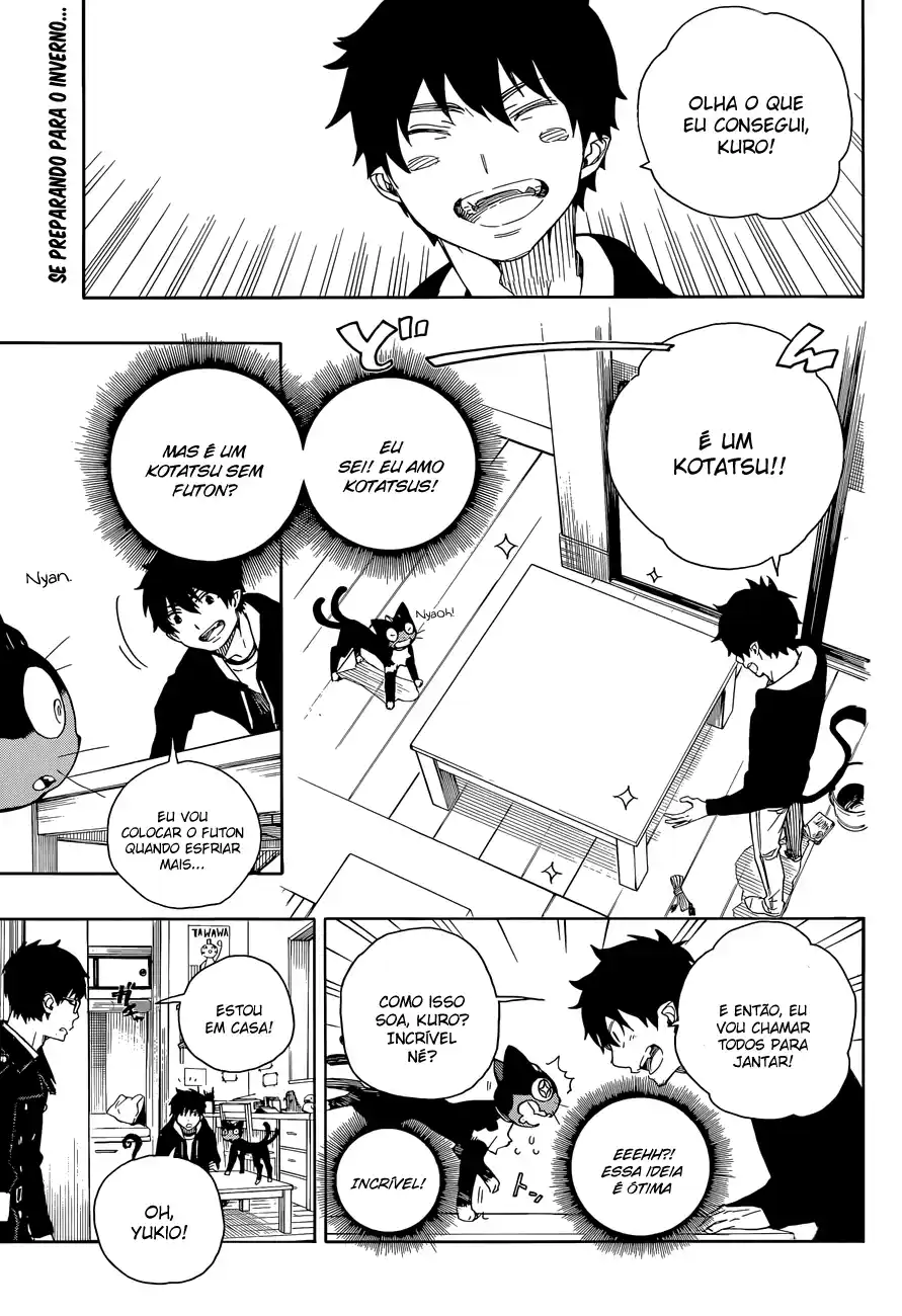 Read Blue Exorcist BR Manga Online