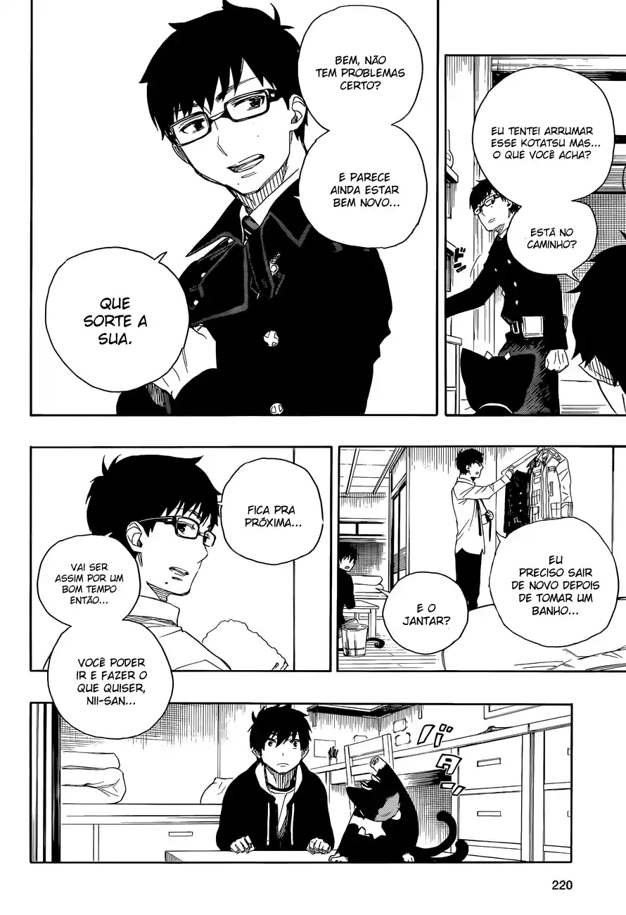 Read Blue Exorcist BR Manga Online