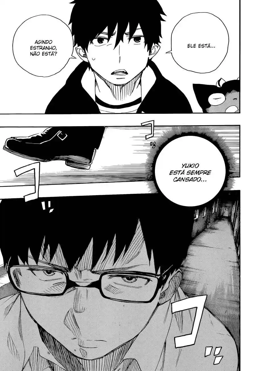 Read Blue Exorcist BR Manga Online
