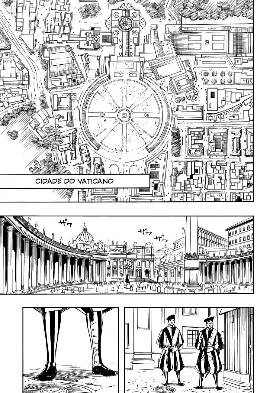 Read Blue Exorcist BR Manga Online