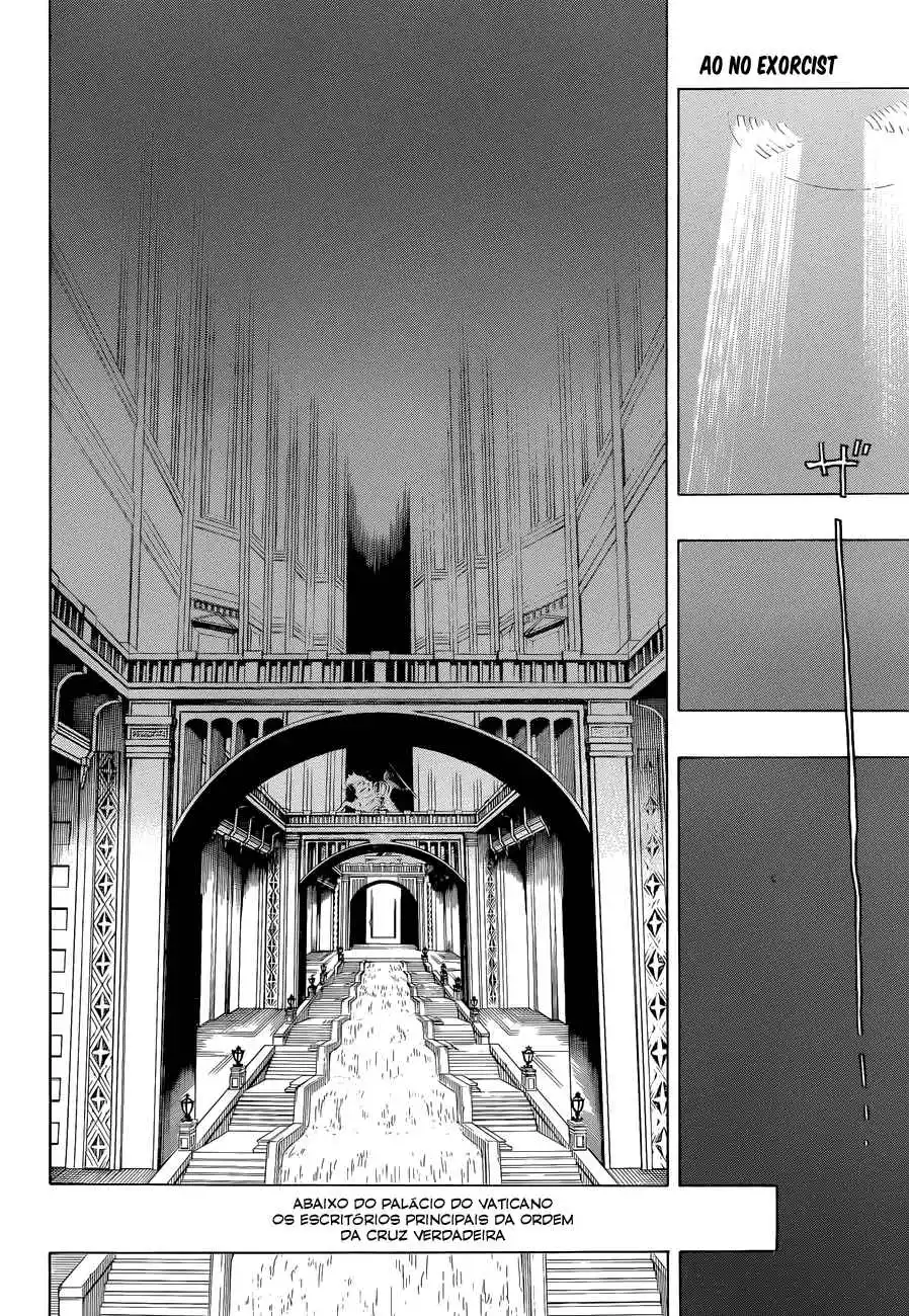 Read Blue Exorcist BR Manga Online