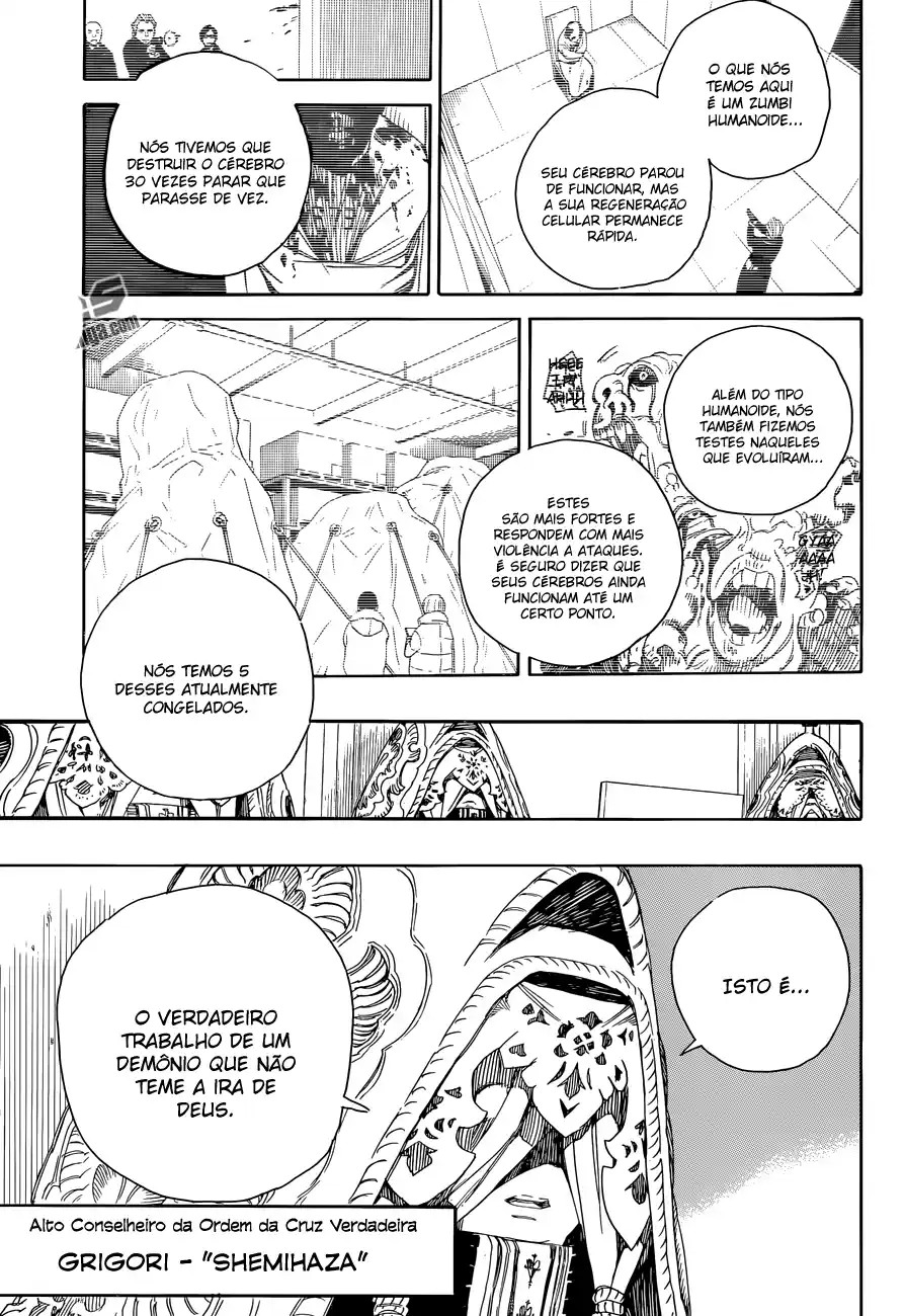 Read Blue Exorcist BR Manga Online