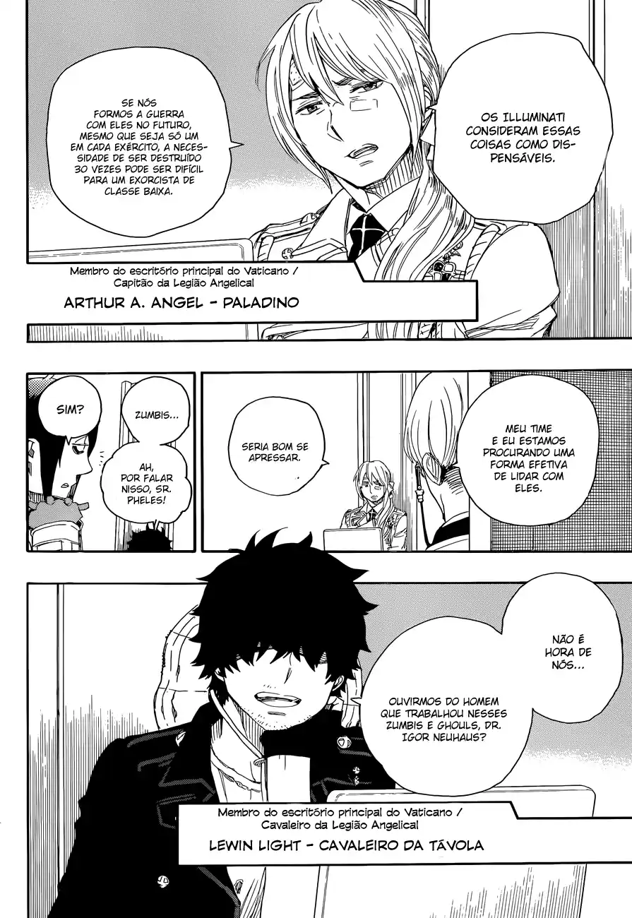 Read Blue Exorcist BR Manga Online