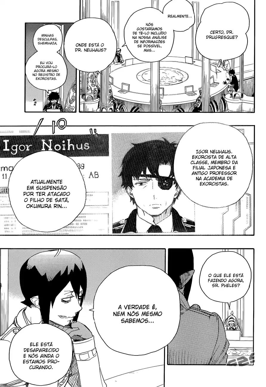 Read Blue Exorcist BR Manga Online