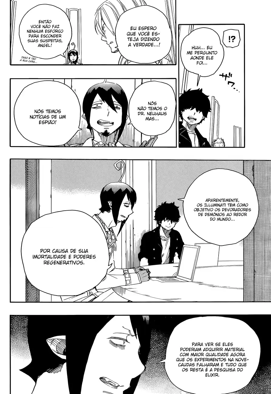 Read Blue Exorcist BR Manga Online