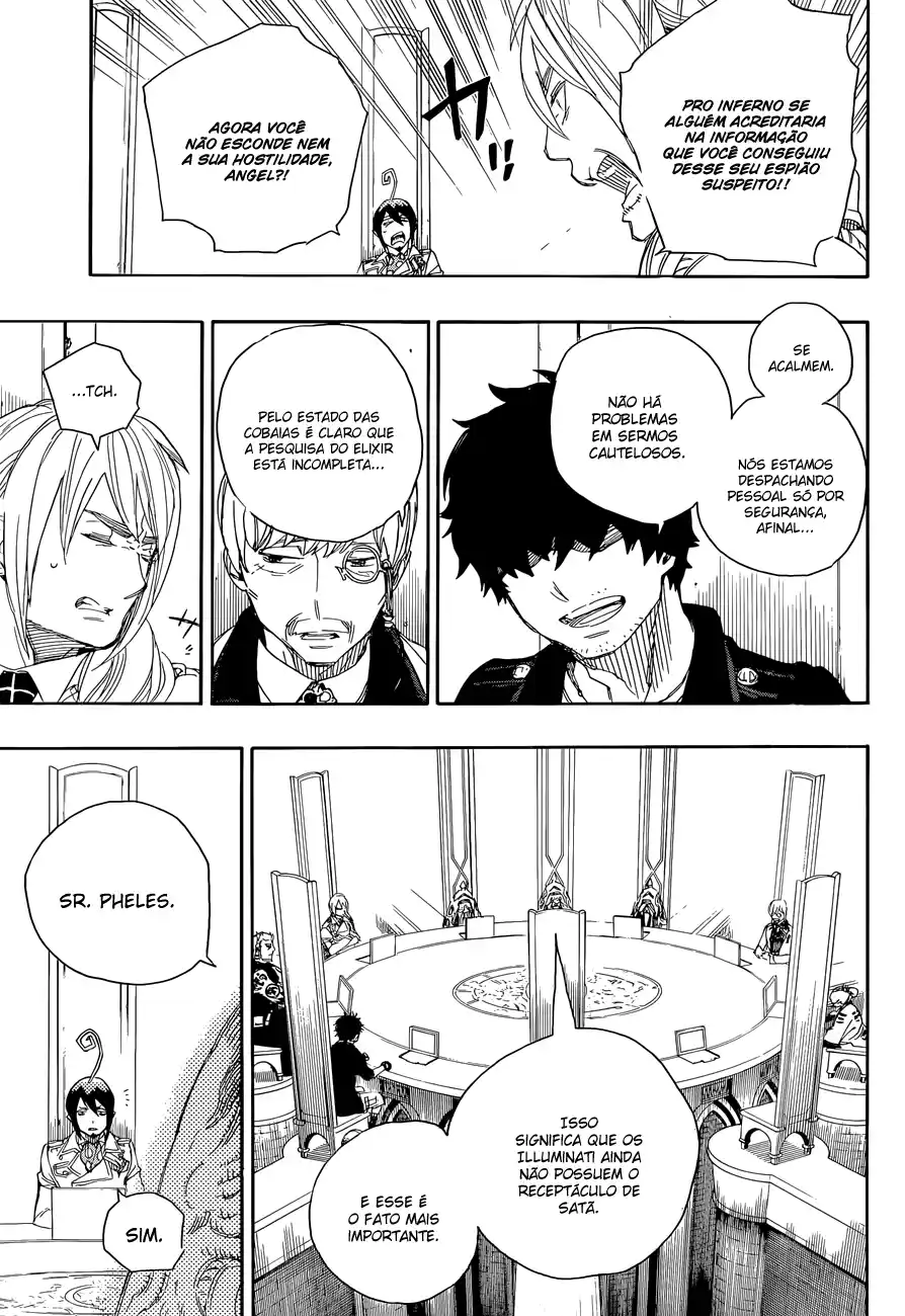 Read Blue Exorcist BR Manga Online