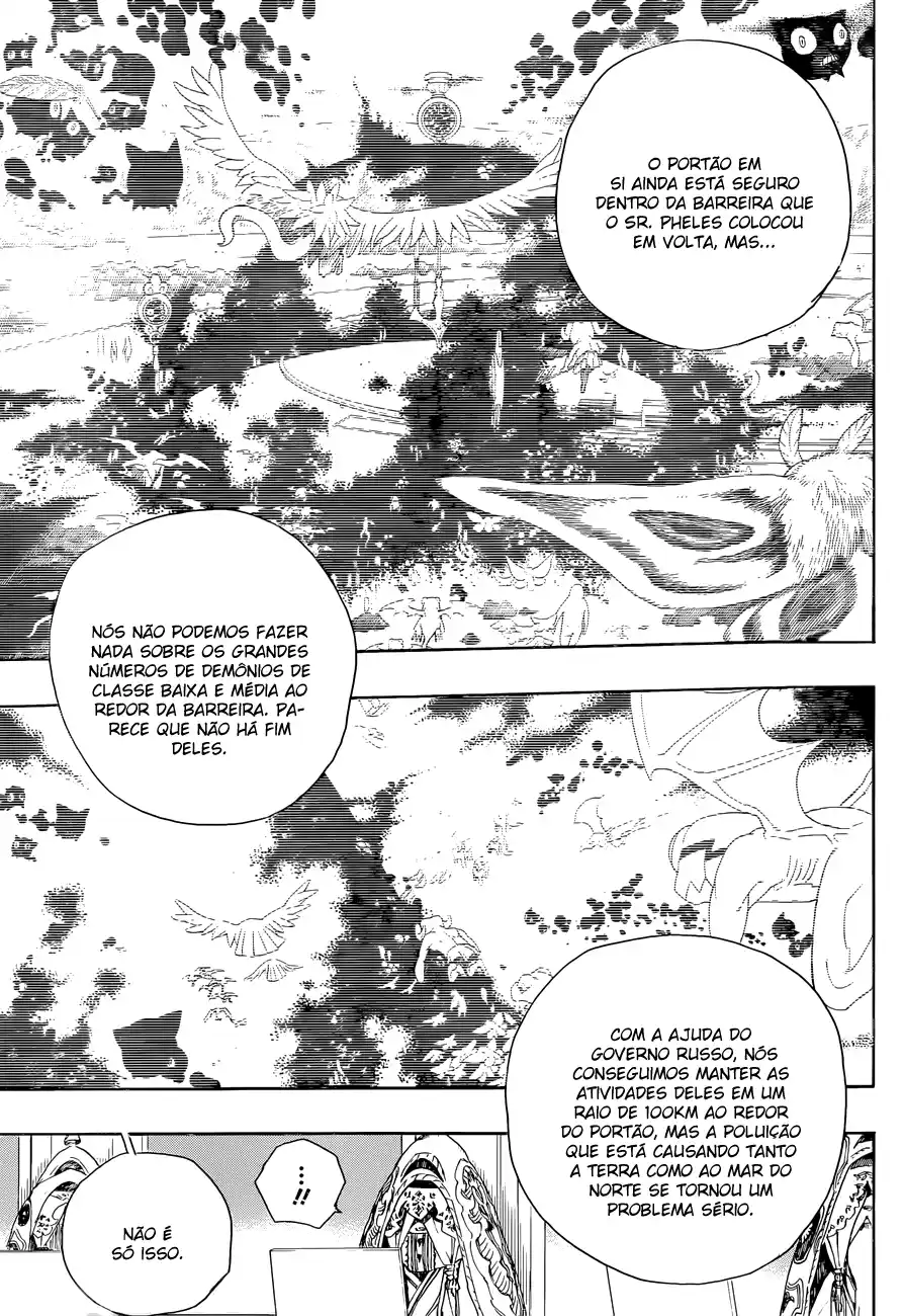 Read Blue Exorcist BR Manga Online