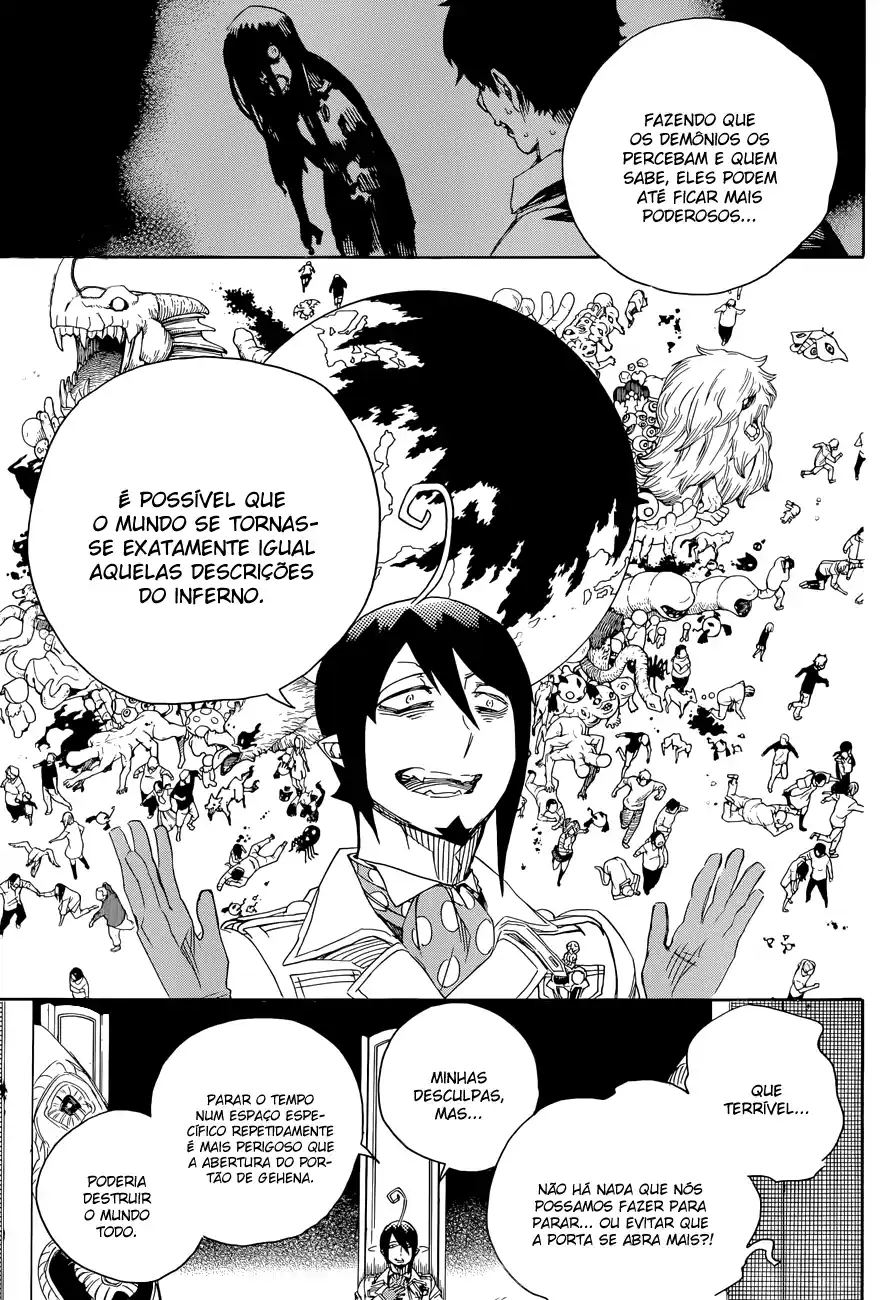 Read Blue Exorcist BR Manga Online