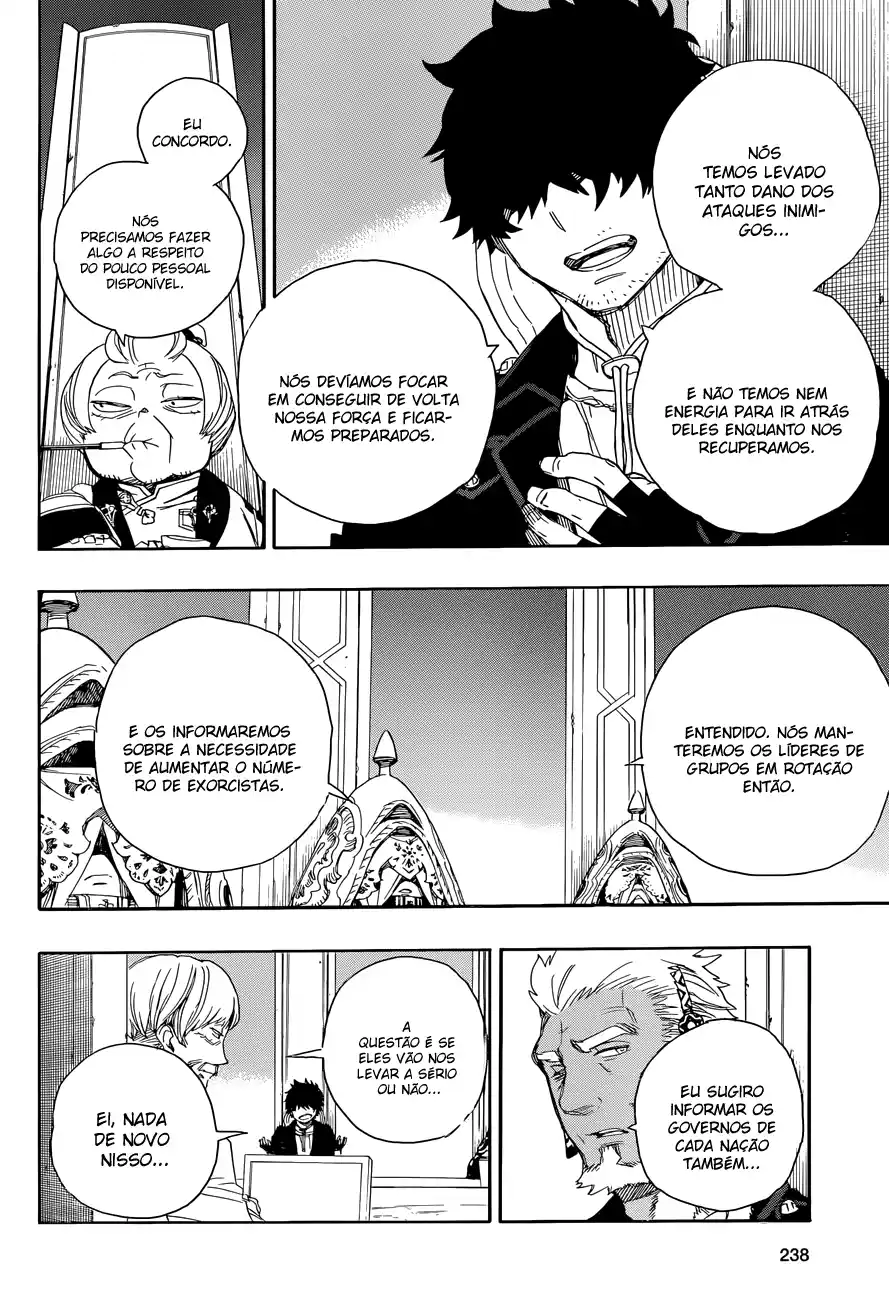 Read Blue Exorcist BR Manga Online