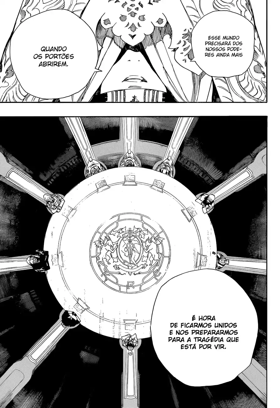 Read Blue Exorcist BR Manga Online