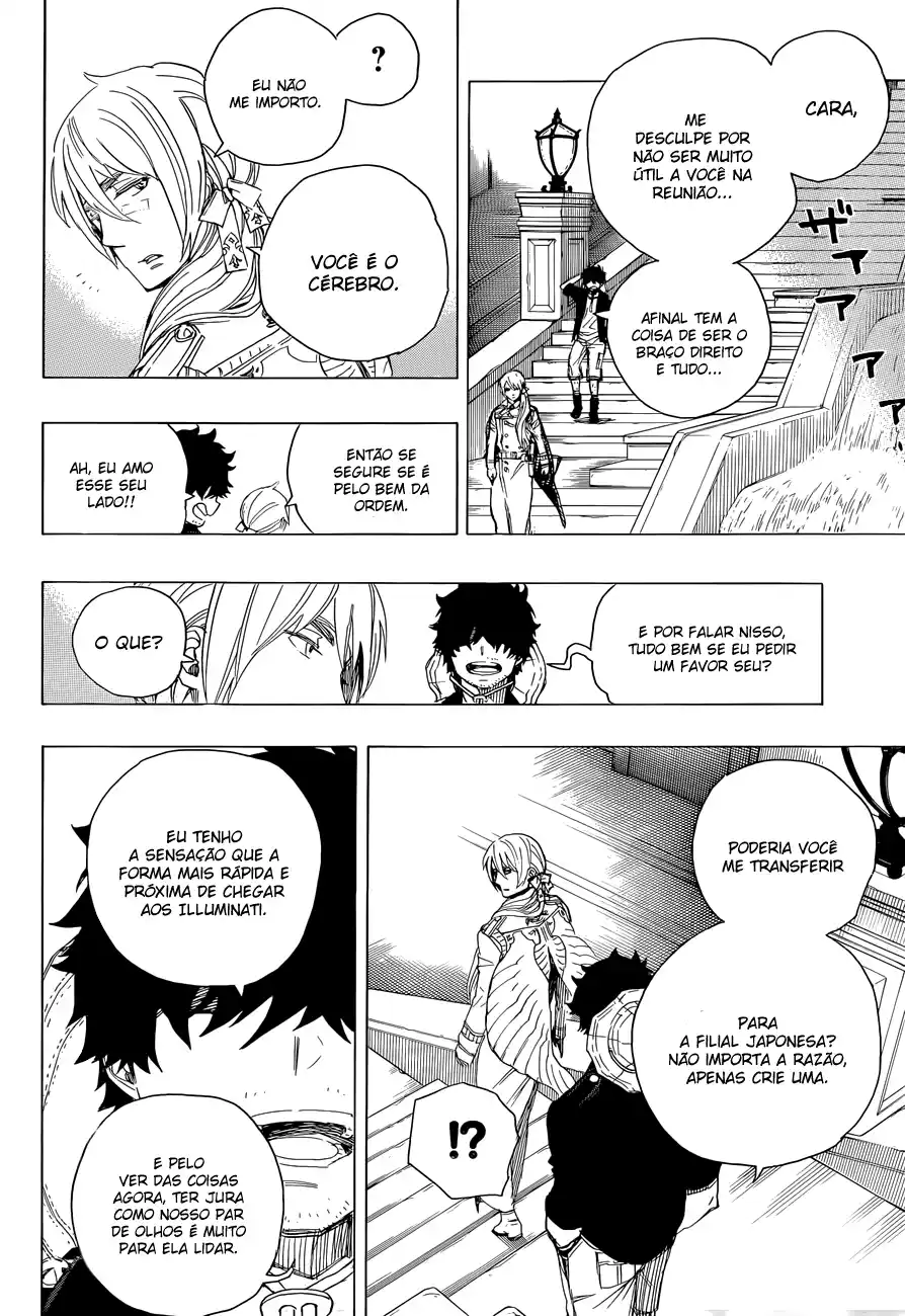 Read Blue Exorcist BR Manga Online