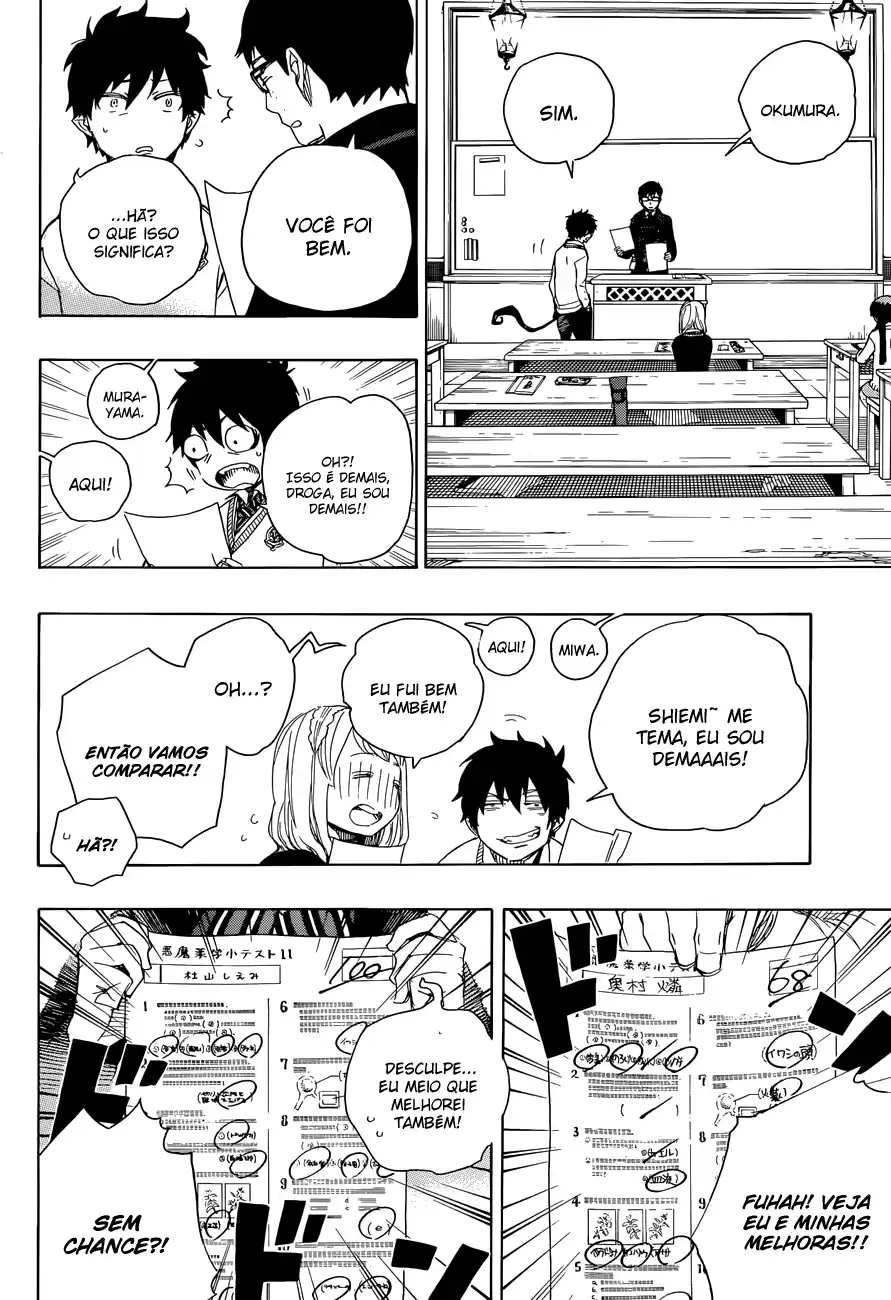 Read Blue Exorcist BR Manga Online