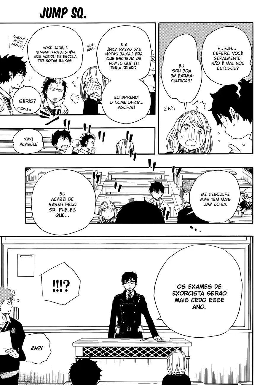 Read Blue Exorcist BR Manga Online