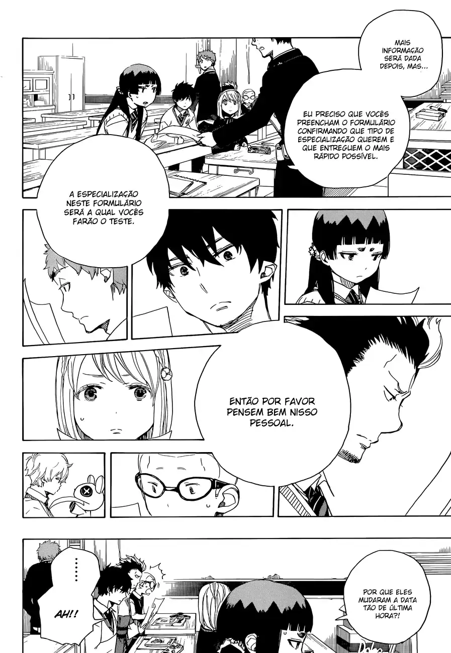 Read Blue Exorcist BR Manga Online