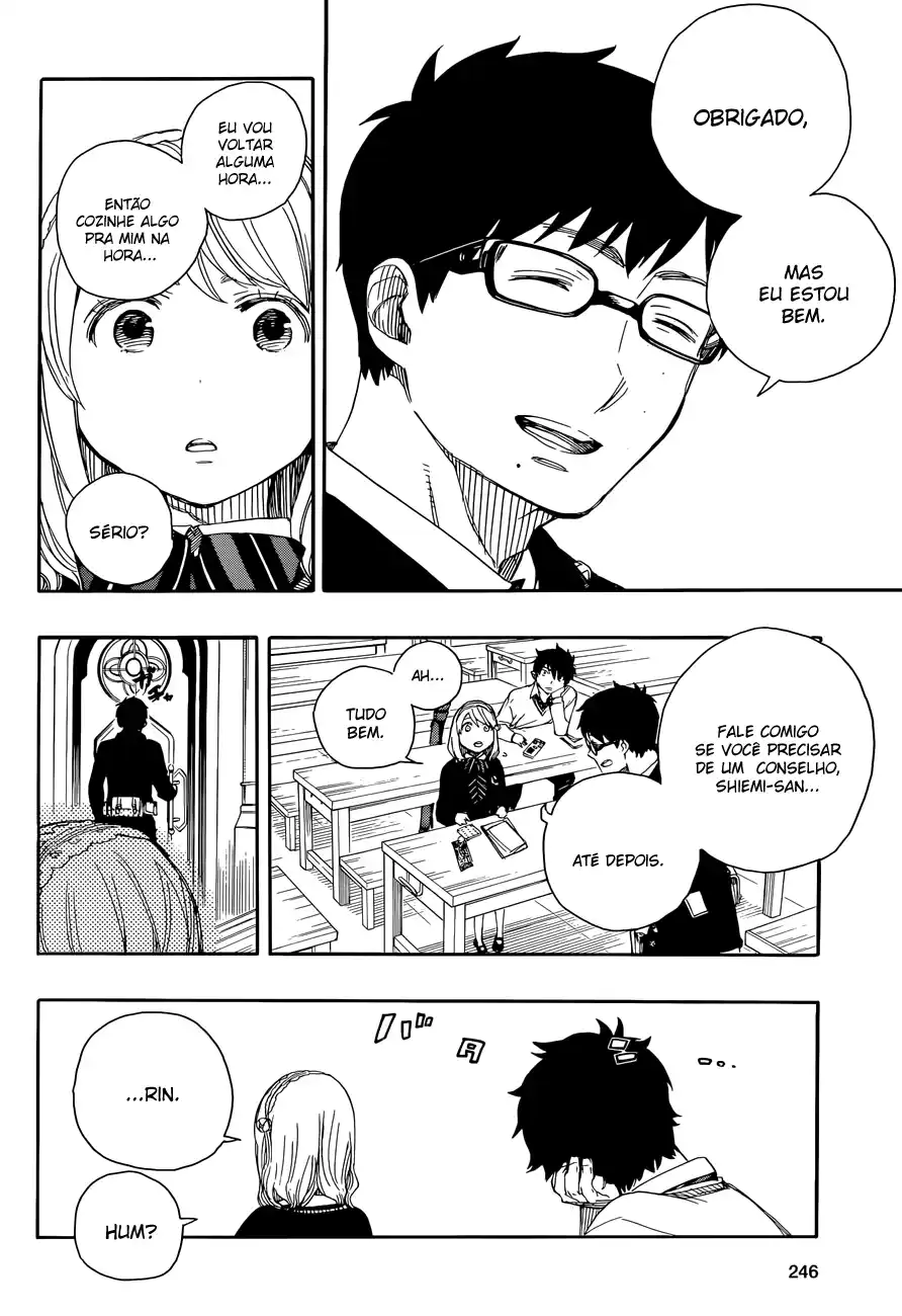 Read Blue Exorcist BR Manga Online