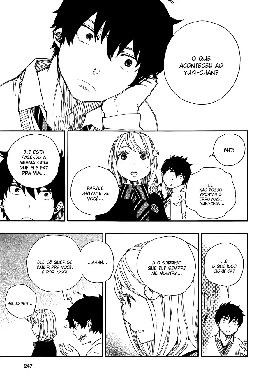 Read Blue Exorcist BR Manga Online