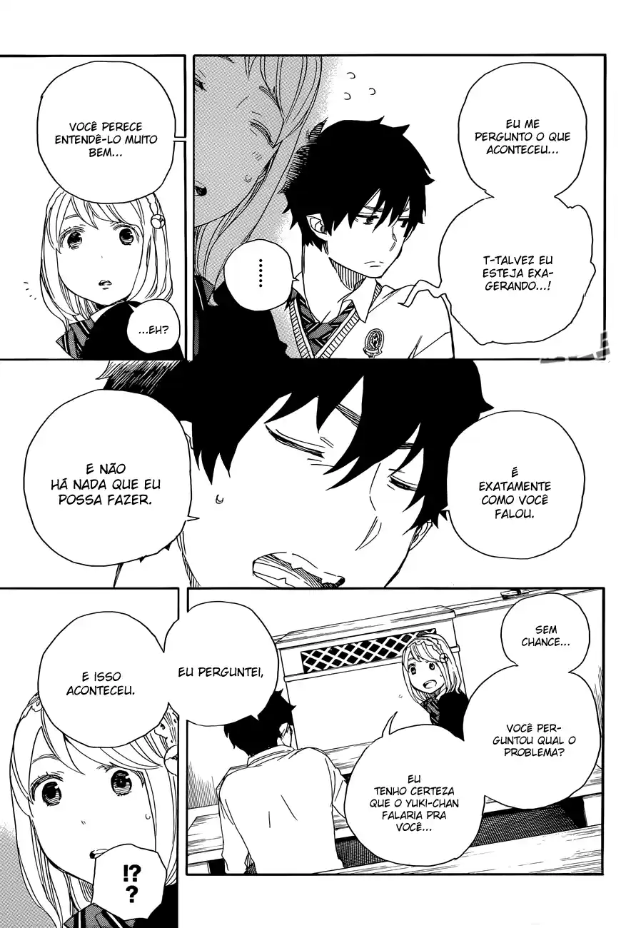Read Blue Exorcist BR Manga Online