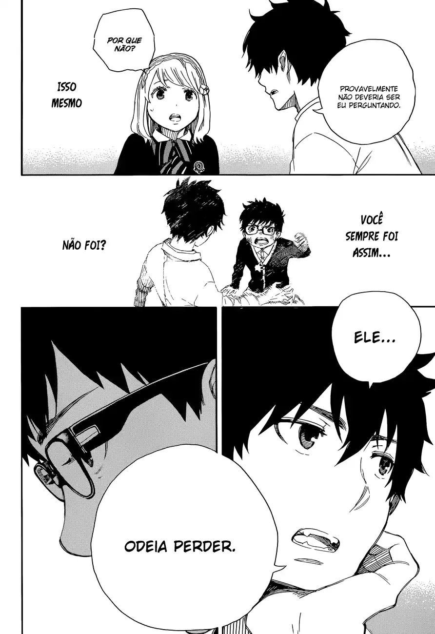 Read Blue Exorcist BR Manga Online