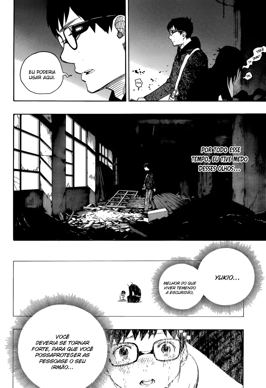 Read Blue Exorcist BR Manga Online