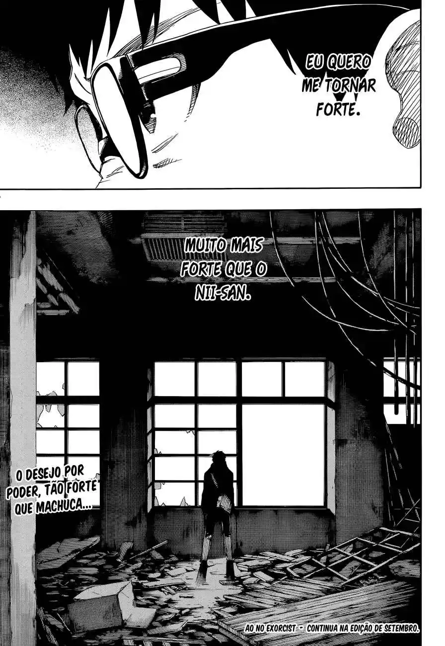 Read Blue Exorcist BR Manga Online