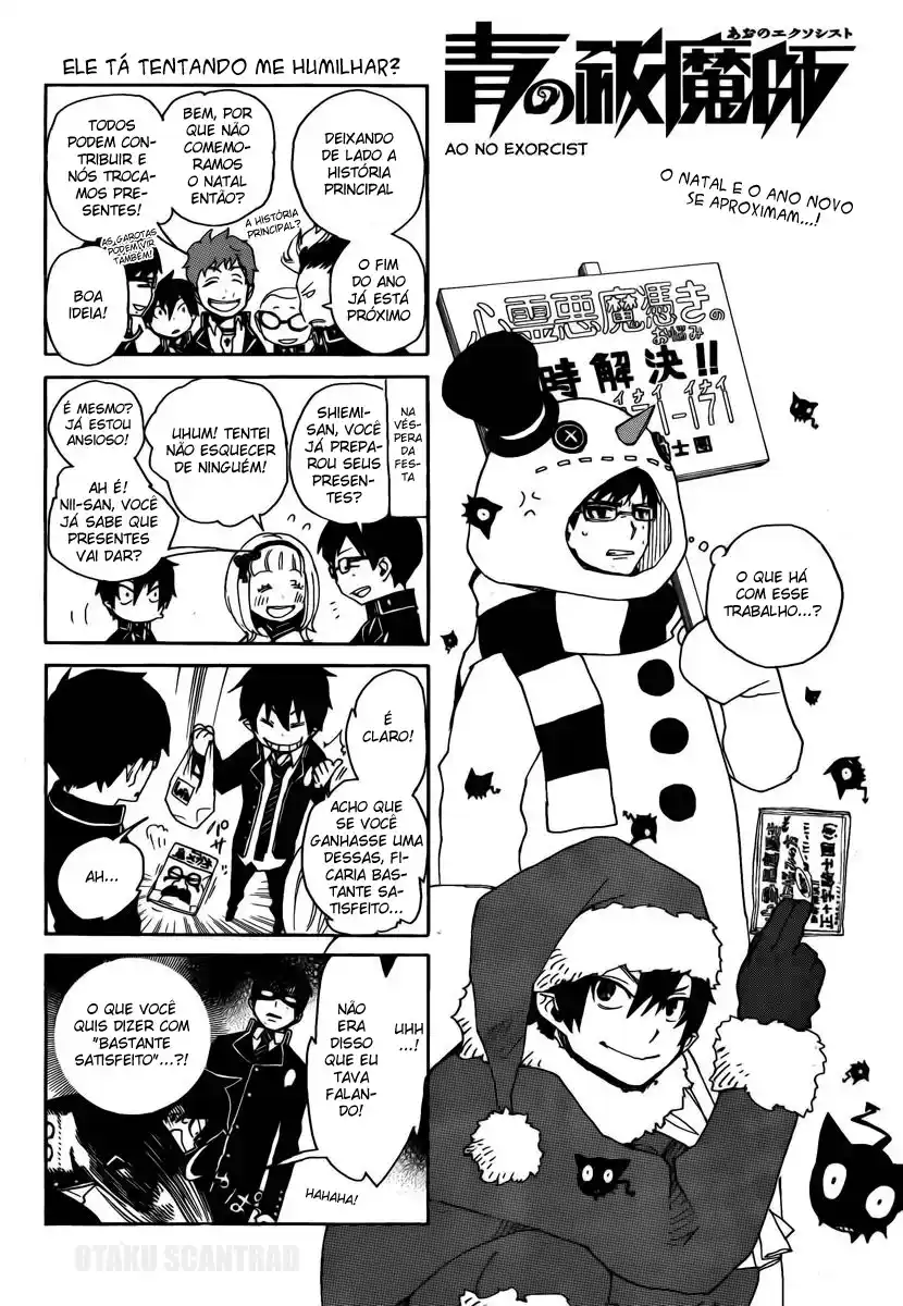 Read Blue Exorcist BR Manga Online