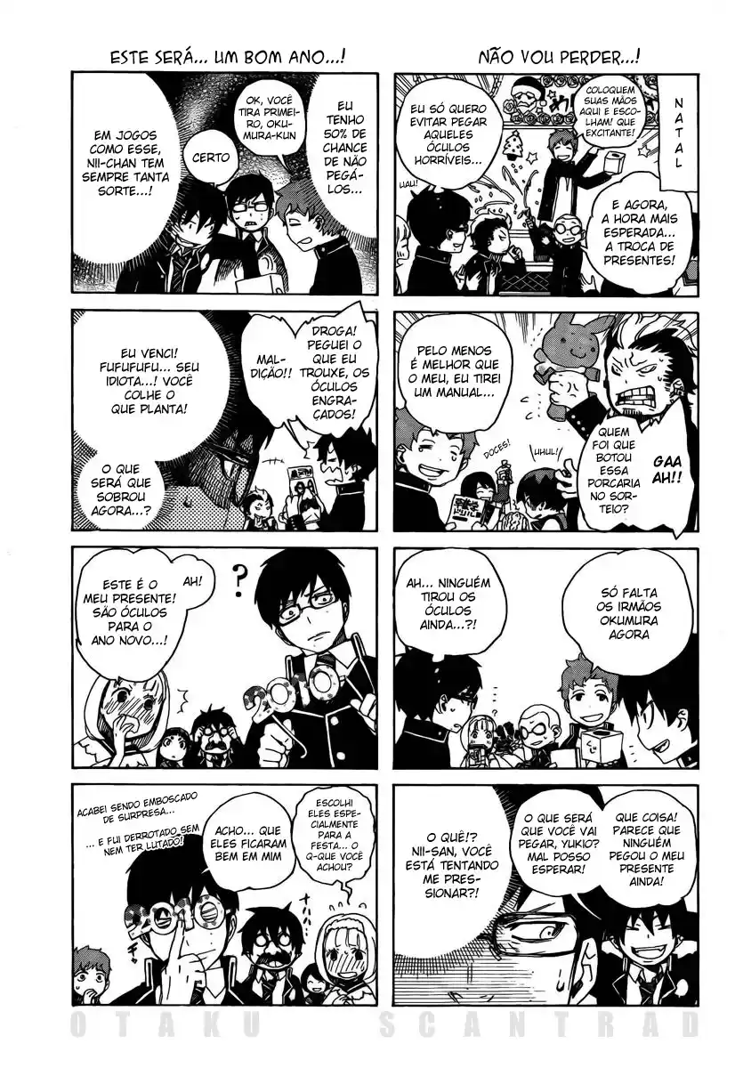 Read Blue Exorcist BR Manga Online